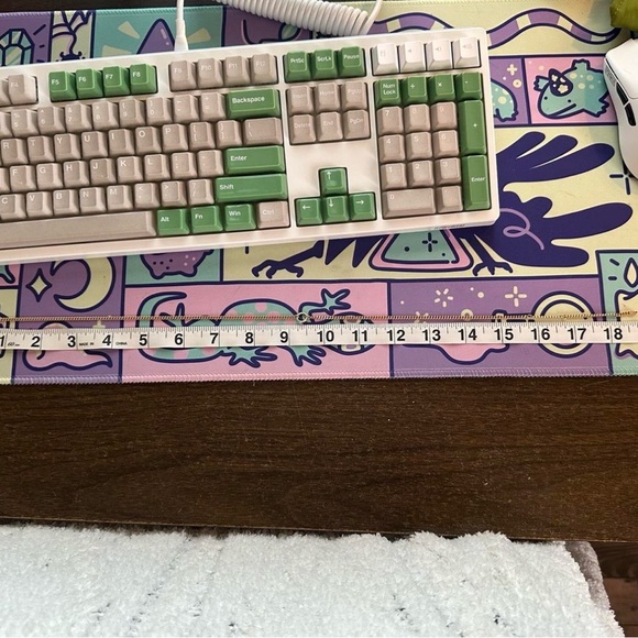 Vintage 9k ct yellow gold curb carabiner and catbird charm holder chain necklace - Picture 8 of 11